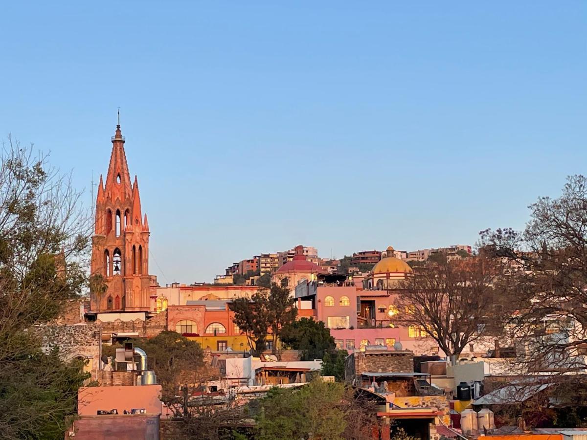 Hotel Casa San Miguel San Miguel de Allende Buitenkant foto