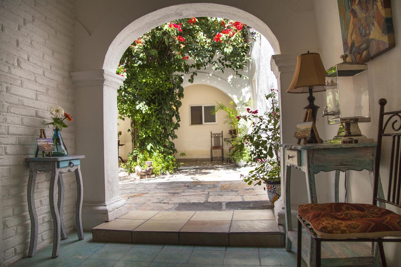 Hotel Casa San Miguel San Miguel de Allende Buitenkant foto